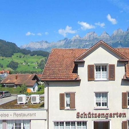 Churfirsten Blick - Private Gaestezimmer Flums ภายนอก รูปภาพ