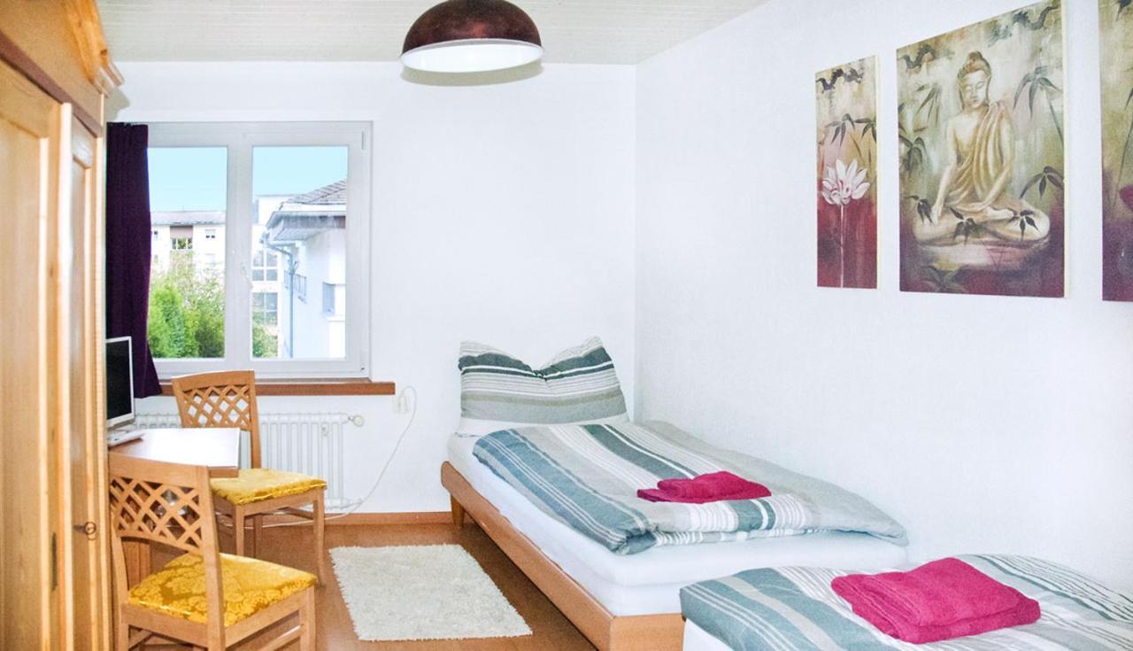 Churfirsten Blick - Private Gaestezimmer Flums ภายนอก รูปภาพ