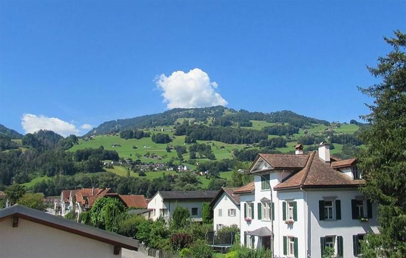Churfirsten Blick - Private Gaestezimmer Flums ภายนอก รูปภาพ